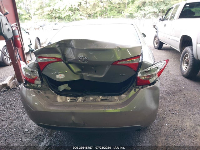 Toyota COROLLA LE 2015 2T1BURHE0FC318121 Image 16