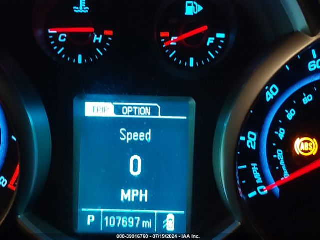1G1PC5SB4F7106591 Chevrolet Cruze 1lt Auto