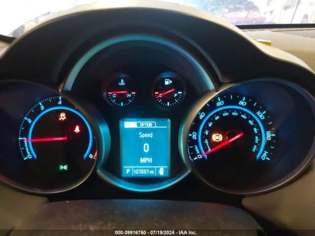 1G1PC5SB4F7106591 Chevrolet Cruze 1lt Auto
