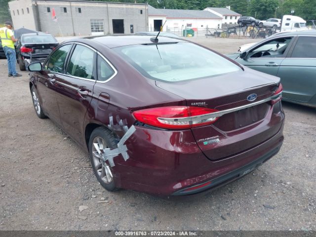 3FA6P0PU6HR202907 Ford Fusion Energi Se Luxury