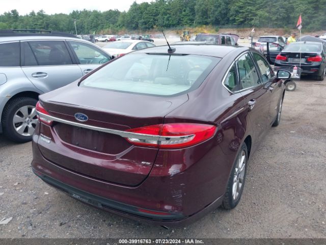3FA6P0PU6HR202907 Ford Fusion Energi Se Luxury