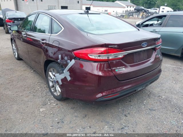 3FA6P0PU6HR202907 Ford Fusion Energi Se Luxury