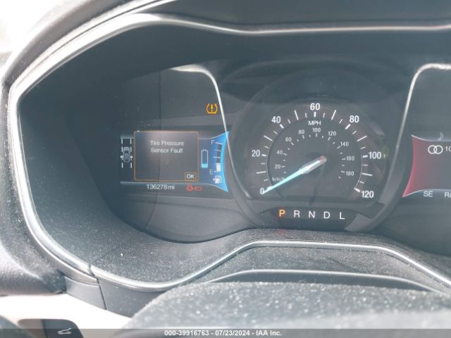 3FA6P0PU6HR202907 Ford Fusion Energi Se Luxury