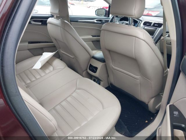 3FA6P0PU6HR202907 Ford Fusion Energi Se Luxury