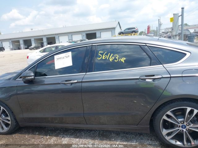 3FA6P0K97KR237465 Ford Fusion Titanium