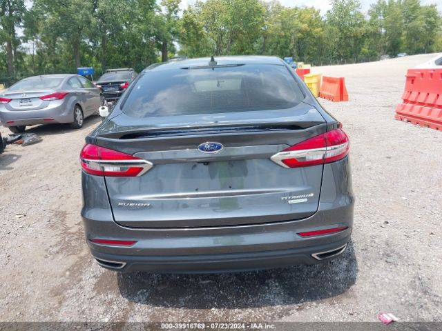 3FA6P0K97KR237465 Ford Fusion Titanium