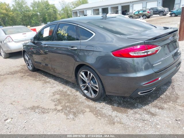 3FA6P0K97KR237465 Ford Fusion Titanium