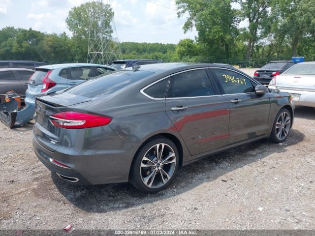 3FA6P0K97KR237465 Ford Fusion Titanium