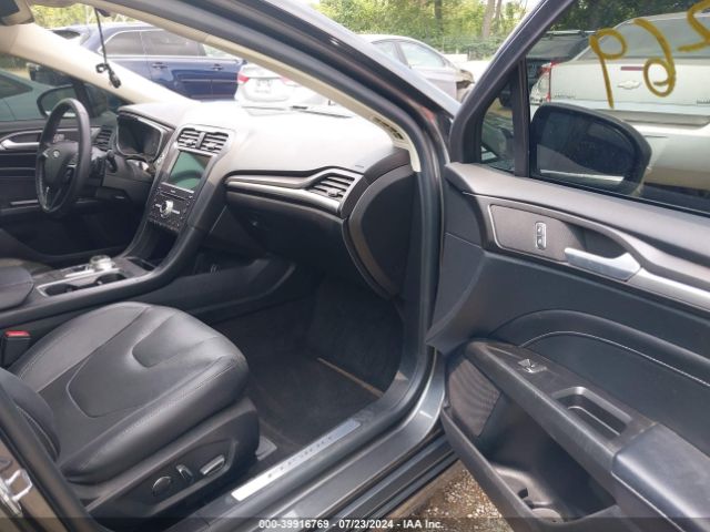 3FA6P0K97KR237465 Ford Fusion Titanium