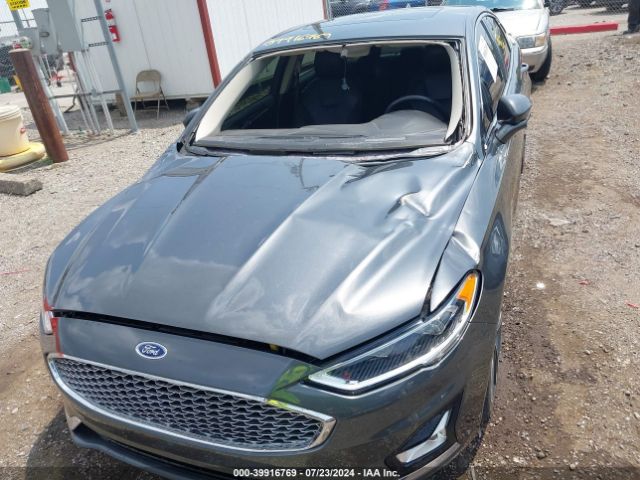 3FA6P0K97KR237465 Ford Fusion Titanium