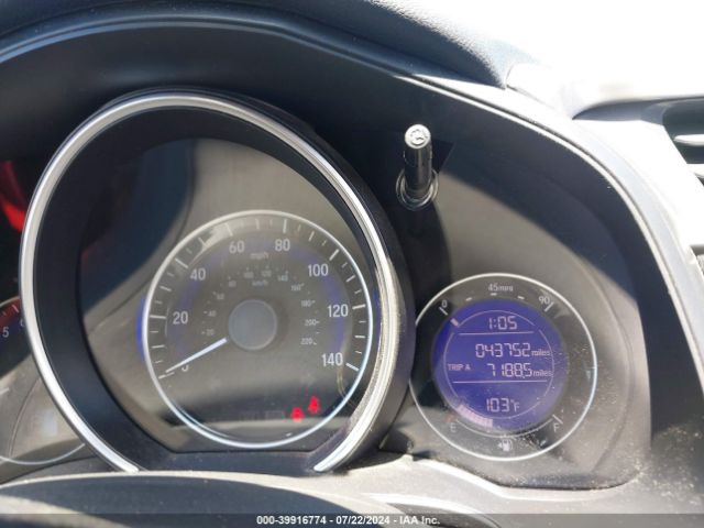 JHMGK5H80HS018769 Honda Fit Ex-l