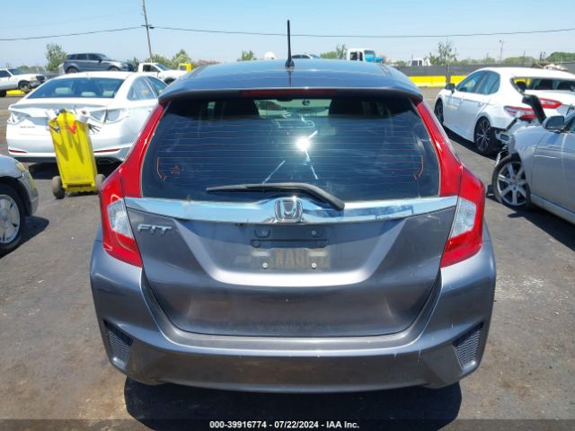 JHMGK5H80HS018769 Honda Fit Ex-l
