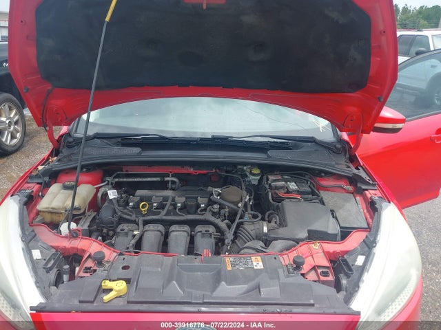 Ford FOCUS SE 2015 1FADP3F29FL280750 Image 10