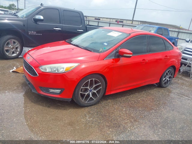 Ford FOCUS SE 2015 1FADP3F29FL280750 Image 2