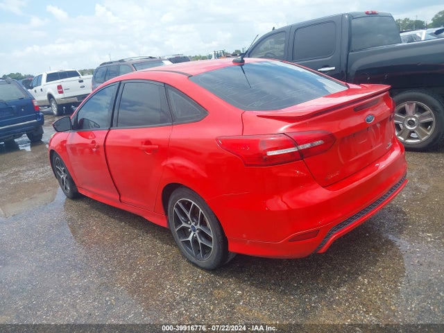 Ford FOCUS SE 2015 1FADP3F29FL280750 Image 3