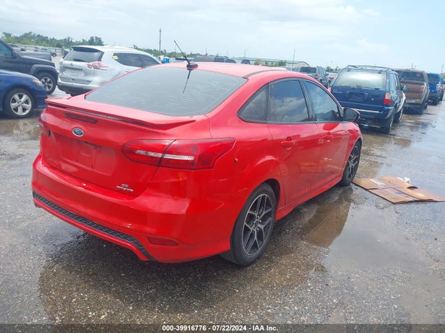 Ford FOCUS SE 2015 1FADP3F29FL280750 Image 4