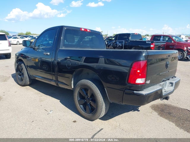 3C6JR6AG9FG668528 RAM 1500 Express