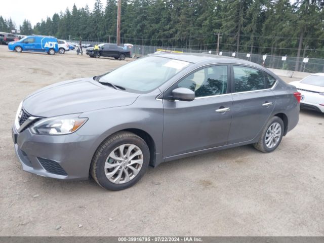 3N1AB7AP0KY313354 Nissan SENTRA SV