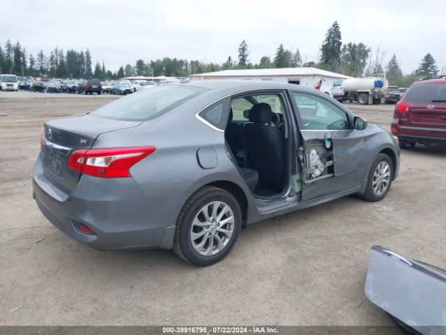 3N1AB7AP0KY313354 Nissan SENTRA SV