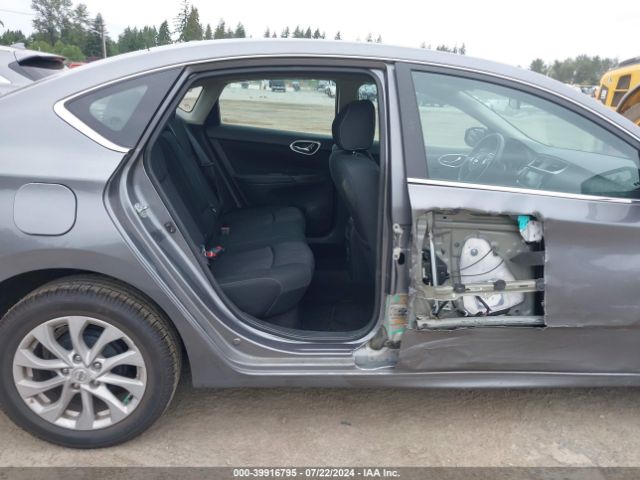 3N1AB7AP0KY313354 Nissan SENTRA SV