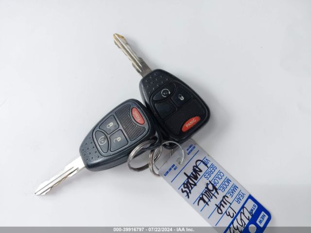 2013 JEEP COMPASS 1C4NJDCB7DD199652 Photo 10