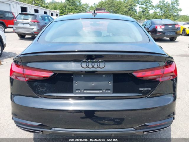WAUFACF54PA052163 Audi A5 Sportback Premium Plus 45 Tfsi S Line Quattro S Tronic