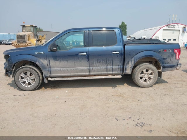 Ford F-150 Xlt 2016 1FTEW1EF1GFB71063 Image 15