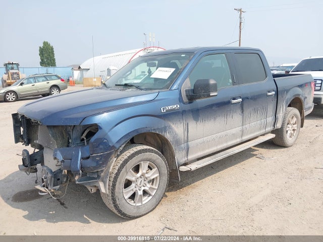 Ford F-150 Xlt 2016 1FTEW1EF1GFB71063 Image 2