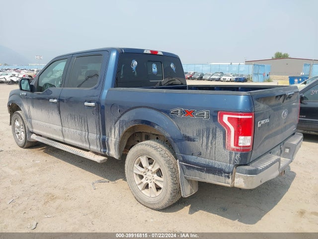 Ford F-150 Xlt 2016 1FTEW1EF1GFB71063 Image 3