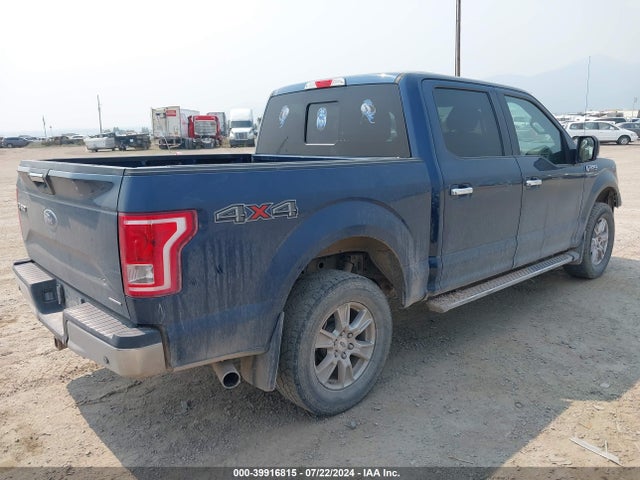 Ford F-150 Xlt 2016 1FTEW1EF1GFB71063 Image 4
