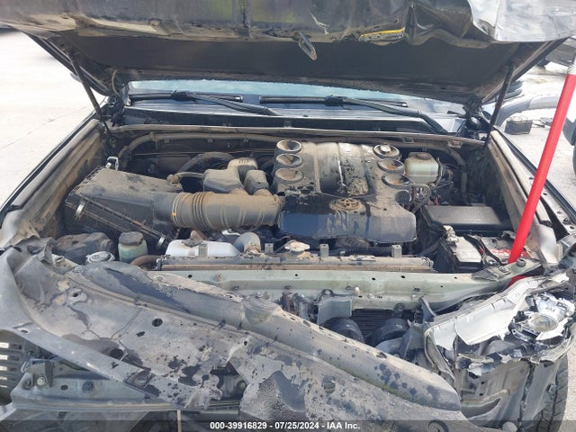 Toyota 4runner Sr5 Premium 2018 JTEBU5JRXJ5497632 Image 10