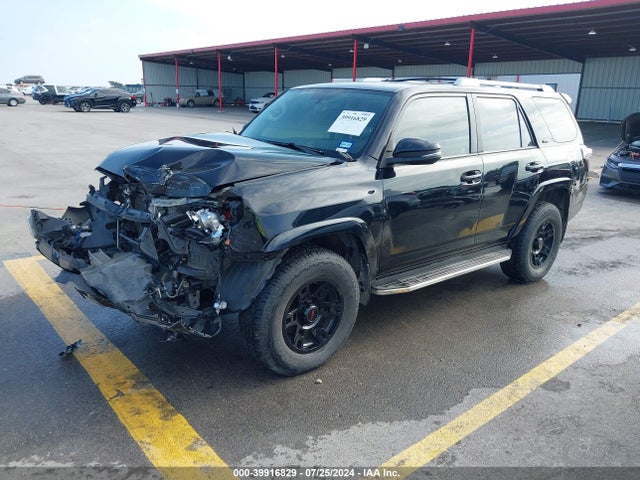 Toyota 4runner Sr5 Premium 2018 JTEBU5JRXJ5497632 Image 2