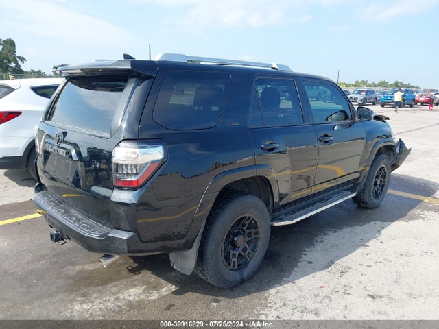 Toyota 4runner Sr5 Premium 2018 JTEBU5JRXJ5497632 Image 4