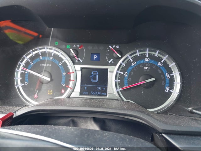 Toyota 4runner Sr5 Premium 2018 JTEBU5JRXJ5497632 Image 7