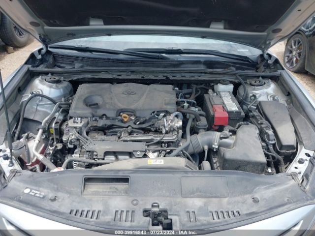 4T1G11AK4NU033600 Toyota Camry Se Nightshade Edition