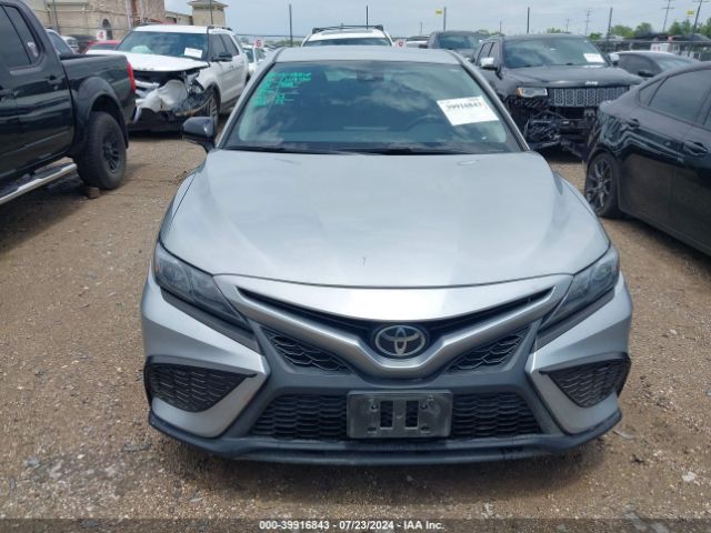 4T1G11AK4NU033600 Toyota Camry Se Nightshade Edition