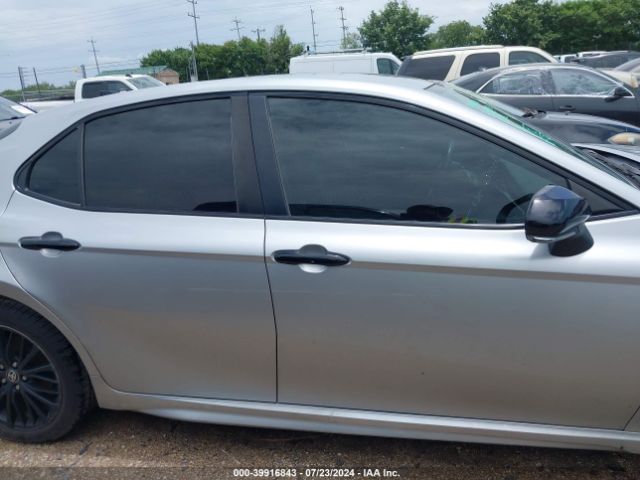 4T1G11AK4NU033600 Toyota Camry Se Nightshade Edition