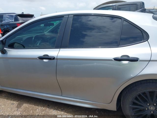 4T1G11AK4NU033600 Toyota Camry Se Nightshade Edition