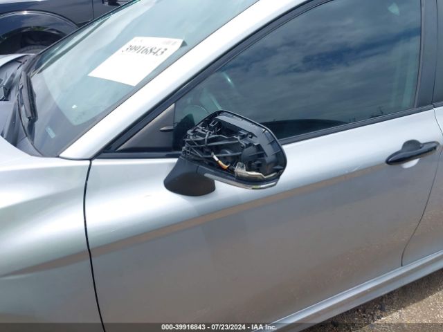 4T1G11AK4NU033600 Toyota Camry Se Nightshade Edition