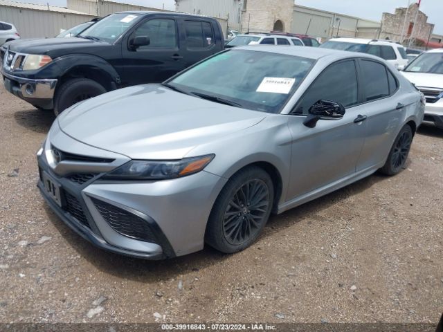 4T1G11AK4NU033600 Toyota Camry Se Nightshade Edition