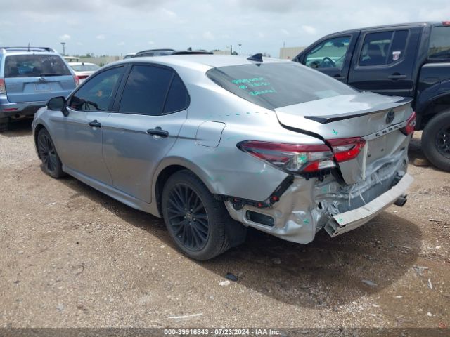 4T1G11AK4NU033600 Toyota Camry Se Nightshade Edition