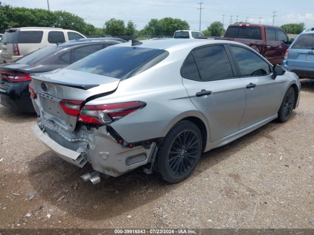 4T1G11AK4NU033600 Toyota Camry Se Nightshade Edition