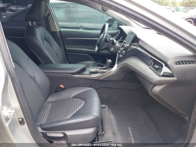 4T1G11AK4NU033600 Toyota Camry Se Nightshade Edition