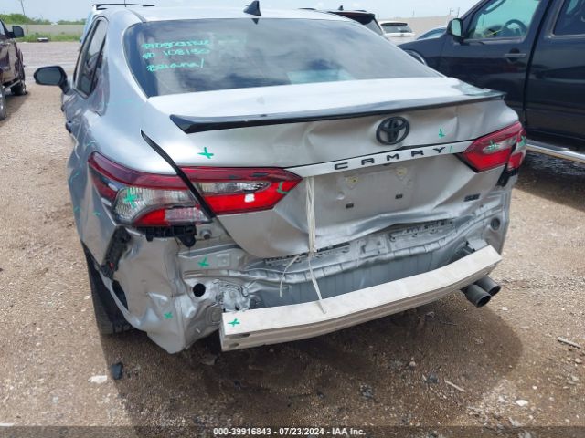 4T1G11AK4NU033600 Toyota Camry Se Nightshade Edition