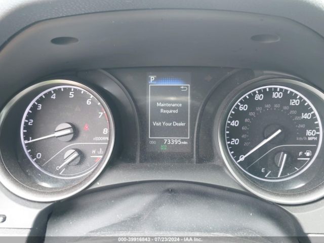 4T1G11AK4NU033600 Toyota Camry Se Nightshade Edition