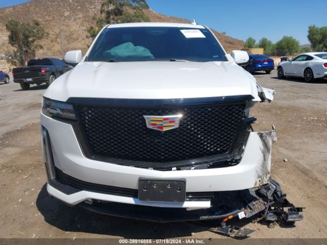 1GYS4RKT2NR242536 Cadillac Escalade Esv 4wd Sport Platinum