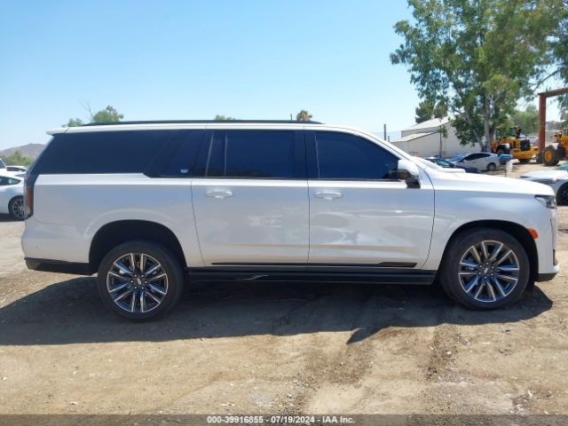 1GYS4RKT2NR242536 Cadillac Escalade Esv 4wd Sport Platinum