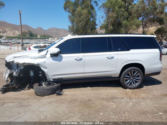 1GYS4RKT2NR242536 Cadillac Escalade Esv 4wd Sport Platinum