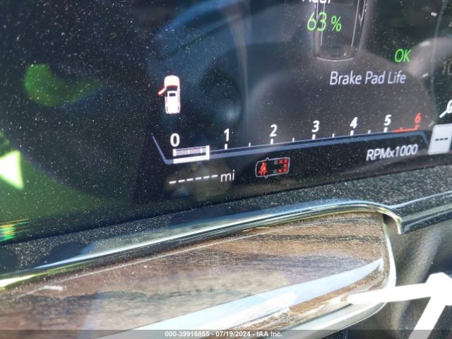 1GYS4RKT2NR242536 Cadillac Escalade Esv 4wd Sport Platinum