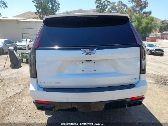1GYS4RKT2NR242536 Cadillac Escalade Esv 4wd Sport Platinum